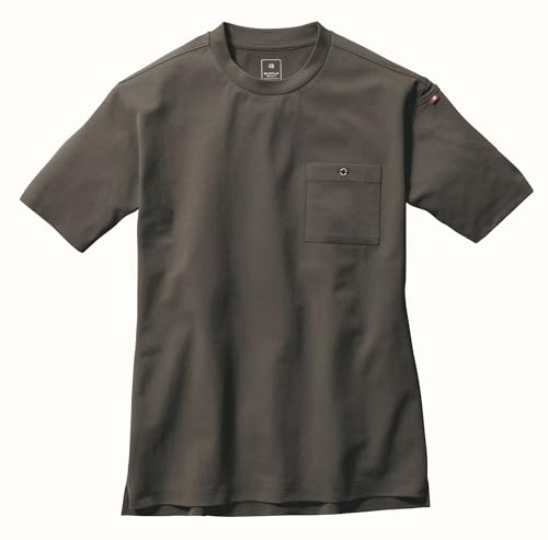 BURTLE バートル フォーマルTシャツ(ユニセックス) ミルスグリーン 657 14 XXL[ストレッチ 吸汗速乾 消臭]