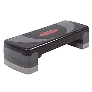 Silver-Valley-Height-Adjustable-Aerobic-Step-with-10cm-15cm-20cm-Heights-Fitness-Levels Silver Valley Height Adjustable Aerobic Step with 10cm 15cm 20cm Heights Fitness Levels