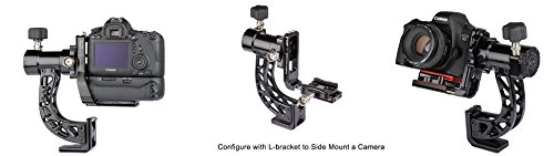 GT1 ProMediaGear Tomahawk Sidekick Gimbal Head Professional Heady Duty for Tripods or Monopods Arca-Swiss type base Quick Release - Thumbnail 7