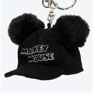 Amazon ディズニー ミッキー ミッキーマウス 耳付き ポンポン キャップ 黒 ブラック ふわもこ 帽子 ファンキャップ キーチェーン キーホルダー 東京ディズニーリゾート Tdr アニメ 萌えグッズ 通販