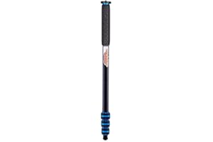 3 Legged Thing Punks Trent 2.0 Monopod - Lightweight Magnesium Alloy Camera Monopod with Multiple Uses for Heavy Equipment (TRENTBLUE2.0)