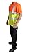 Forever 2 Tone Polo Hi Viz Collar Safety Work Wear Mens Visability T-shirt Top