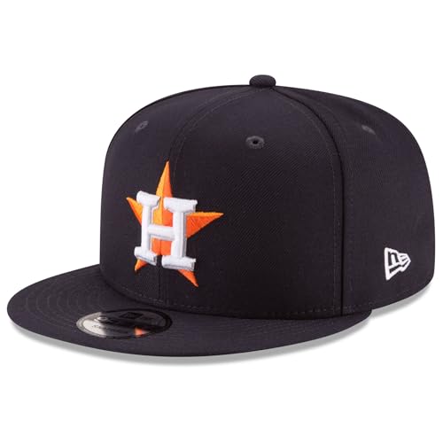 New Era Herren Snapback, Houston Astros – Marineblau, Einheitsgröße
