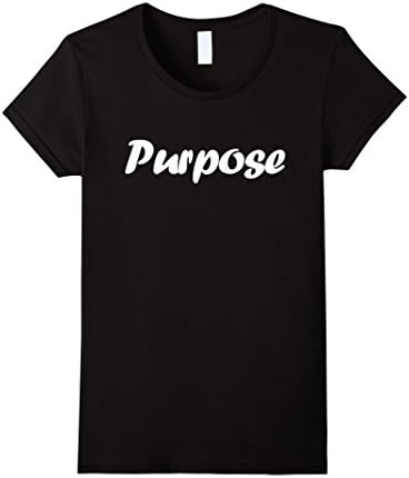 Women's Purpose T-shirt Medium Black