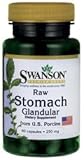 Raw Stomach Glandular 250 mg 60 Caps
