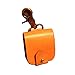 JYK-LQM Leather Lighter Pouch Holder Case-Orange2thumb 3
