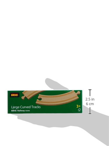 BRIO Curved Track