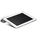 INVELLOP Gray Leatherette Cover Case for iPad 2 / iPad 3 / iPad 4 (Built-in Magnet for Sleep/Wake Feature) iPad 2 case