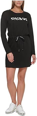 DKNY Women's Logo T-Shirt Dress, Long Sleeve Bla, X-Large price in Saudi  Arabia | Amazon Saudi Arabia | kanbkam