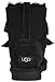 UGG Women's W GITA Bow Mini Fashion Boot, black, 9 M US