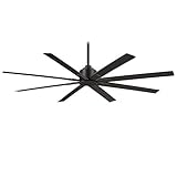 65" Minka Aire Xtreme H2O Indoor/Outdoor Coal