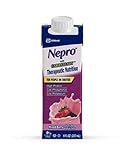 Nepro Complete Nutrition with Carb Steady Mixed Berry Liquid 8oz Reclosable Containers (Case of 24)