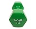 Yes4All PVC Coated Dumbbells (Single), 12 lb