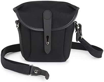 Galbin 8 Binocular Case (Black Canvas/Black Leather)