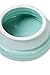 DII Ceramic Kitchen Matching Containers, (Set of 2) Cookie Jar & Coffee Canister-Aqua