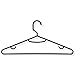 Honey-Can-Do HNGZ01520 Lightweight Recycled Plastic Hangers, 60-Pack, Black