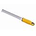 Professional Micro Cheese Grater & Lemon Zester for Parmesan, Spices, Citrus, Chocolate,Stainless Steel with Bonus Safety Shield and Cleaning Brush By OTHERMAX