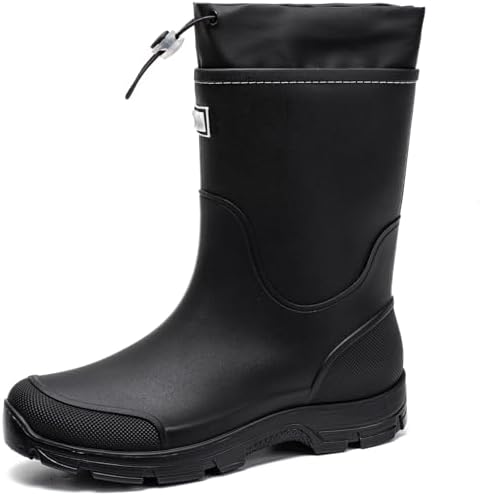Amazon.com | ALEADER Winter Boots for Men, Waterproof Snow  display picture 1