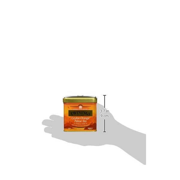 Twinings of London Ceylon Orange Pekoe Tee Dose, Schwarztee, Das erfrischende Aroma charakterisiert diesen Tee Black Tea… – Bild 4