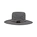 OMECHY Waterproof Outdoor Bucket Hat Summer UV Protection Sun Cap Boonie Fishing Camouflage Hat,Grey