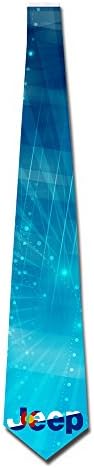 HOTOU Customized Men's Jeep Colorad Fashion Tie Skinny Neckties
