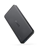 Anker PowerCore II Slim 10000 Ultra Slim Power Bank, Upgraded PowerIQ 2.0 (up to 18W Output), Fast Charge for iPhone, Samsung Galaxy and More (Black)