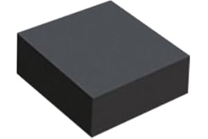 MIKMAYTOO Mini Rubber Bench Block Jeweler's Rubber Bench Block Rubber Stamping Block for Hammering, Shaping, Chasing, Flattening Metals (50 * 50 * 10mm)