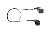 5x5 Bluetooth V4.1 Wireless Sport Stereo In-Ear Sweatproof Headphones in Jet Black GREAT Sounding!