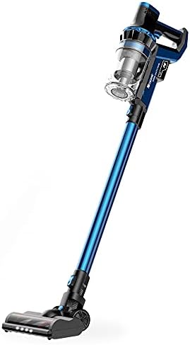 V500 Cordless Vacuum Cleaner For Home, 40000Pa/450W Stick Vacuum With LED Touch Screen, Charging Wall Dock, Anti-Tangle, Lightweight Handheld Vacuum For Pet Hair, Hard Floor, Carpet