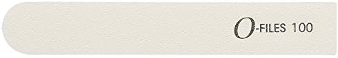 For Pro O-Files Replaceable 100 Grit Mani File System Refills, White, 50 Count