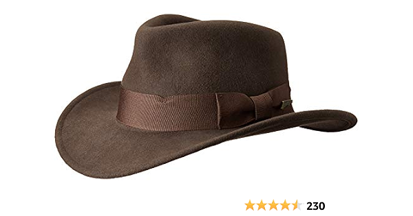 Indiana Jones Men's Crushable Wool Felt 