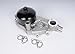 ACDelco GM Original Equipment 251-744 Engine Water Pump with Gasket