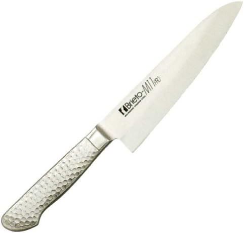 Brieto-M11pro molybdenum / vanadium steel western Deba Knife