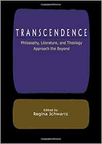 theology transcendence philosophy approach literature amazon isbn beyond