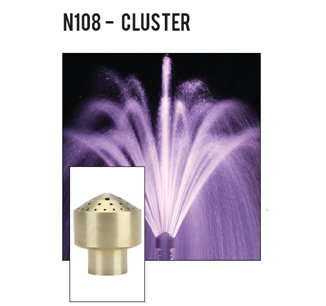 ProEco Display Fountain Nozzles - Cluster Nozzles (1")