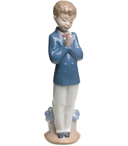 Amazon.com: LLADRÓ Nao Collectible Porcelain Figurine: TIME to