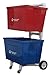 Recycling Cart – 4 Wheels – 1-1/2” PVC – Heavy Duty – Easy Assembly – No Tools Required – Florida Weatherproof