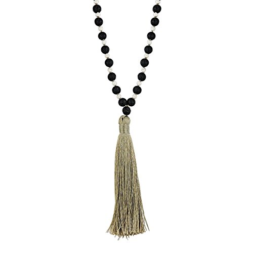 ARINO Necklace Charm Fashion Necklace with Tassel Pendant Gift Souvenir Women Lover Friend