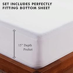 Pure 700 Thread Count Sheets, Queen Sheets