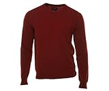 Club Room Men's Cashmere Solid V-Neck Sweater