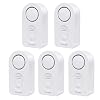 Govee Water Detectors 5 Pack, 100dB Adjustable Audio Alarm Sensor, Sensitive Leak and Drip Alert, for Kitchen Bathroom…