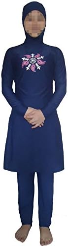 Professional Swimwear Modest Full Cover Muslim Islamic Swimsuit Swimwear