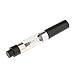 Homyl Retractable Fillable Kabuki Loose Powder Makeup Brush Cosmetic Applilcator