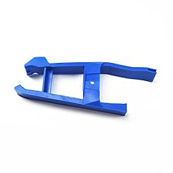 Blue Chain Slider Swingarm Guard for Yamaha TT-R250
