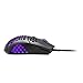 Cooler Master MM711 RGB-LED Lightweight 60g Wired Gaming Mouse – 16000 DPI Optical Sensor, 20 Million Click Omron Switches, Smooth Glide PTFE Feet, and Ambidextrous Honeycomb Shell – Matte Blackthumb 3