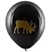 36 Deer Balloons 12” Latex Buck Balloon Green & Brown Camo Balloon Camouflage Hunting For Kids Birthday Party Favor Supplies Decorations by Gift Boutique