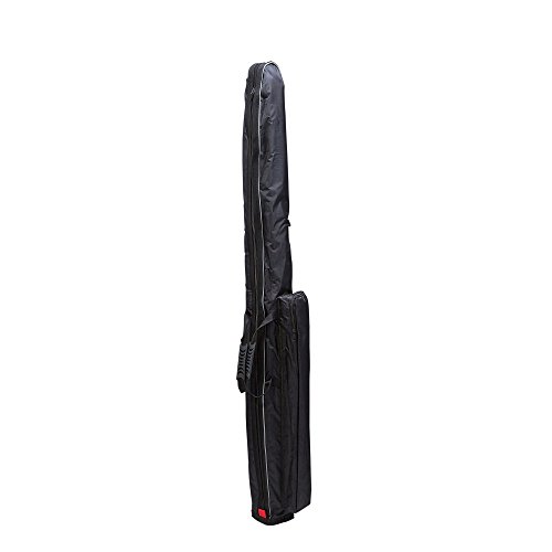 Starion ST-EDB-3/4 MBK 3/4 Sized Electric Double Bass - Metallic Black
