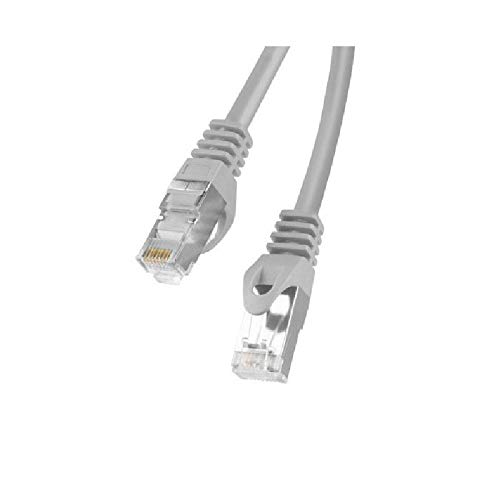 LANBERG PATCHCORD RJ45 CAT.6 FTP 1.5M SZARY