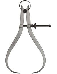 brown & sharpe 599 Series primavera tuerca fuera primavera calibre, acero inoxidable, plano de la pierna, Acero inoxidable, 1