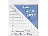 Prairie Sky Quilting Templates Folded Corner Clipper